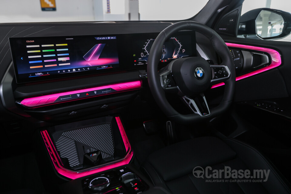 BMW X3 G45 (2025) Interior