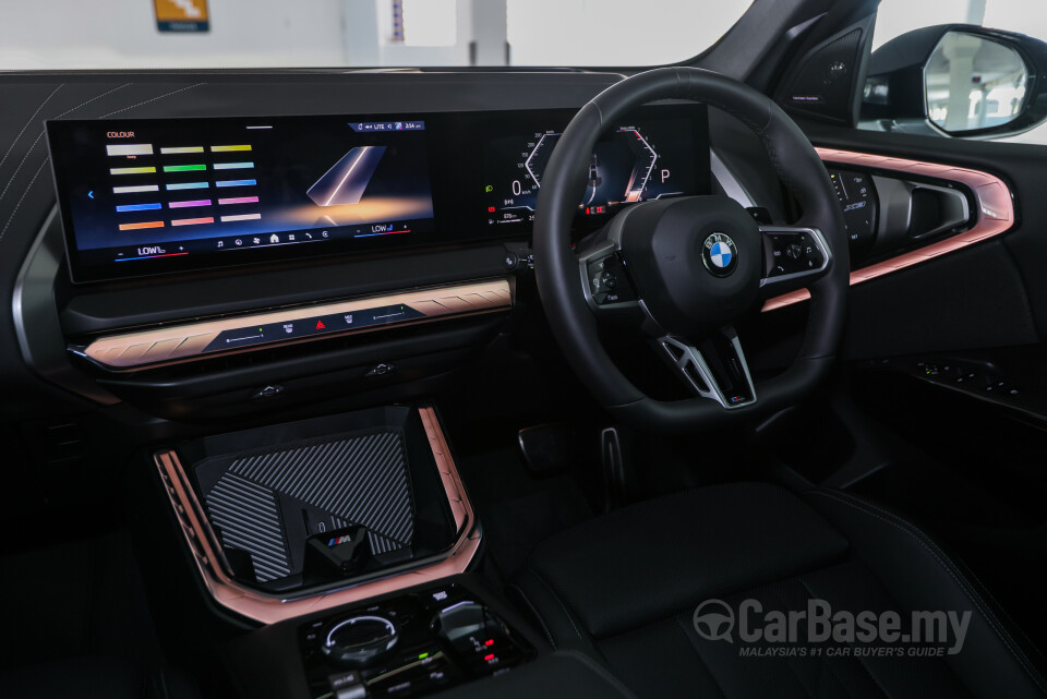 BMW X3 G45 (2025) Interior