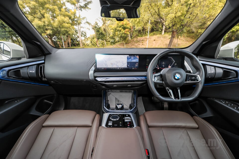 BMW X3 G45 (2025) Interior