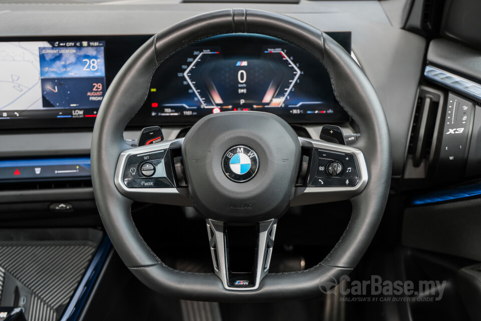 BMW X3 G45 (2025) Interior