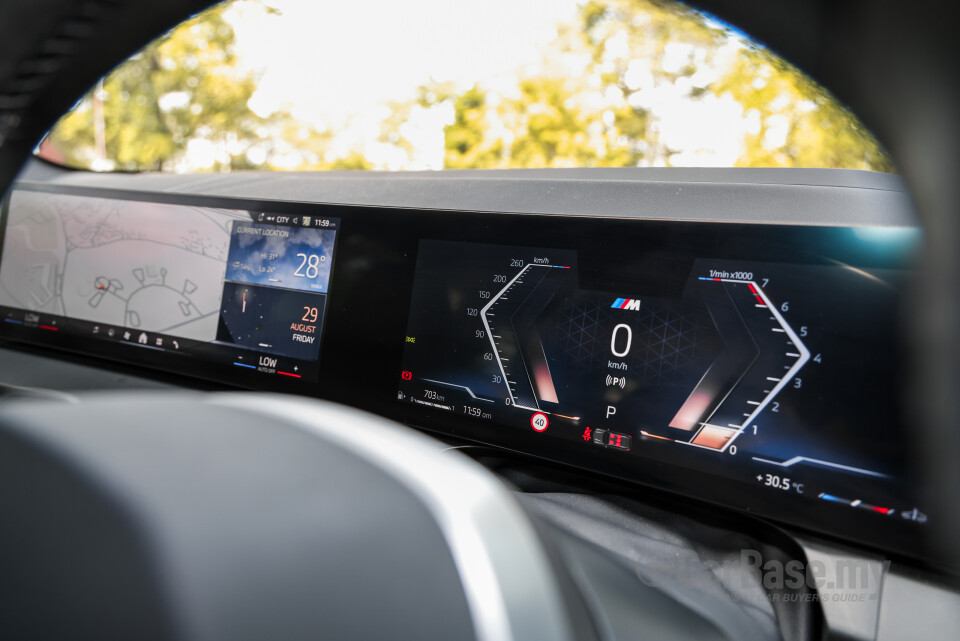 BMW X3 G45 (2025) Interior