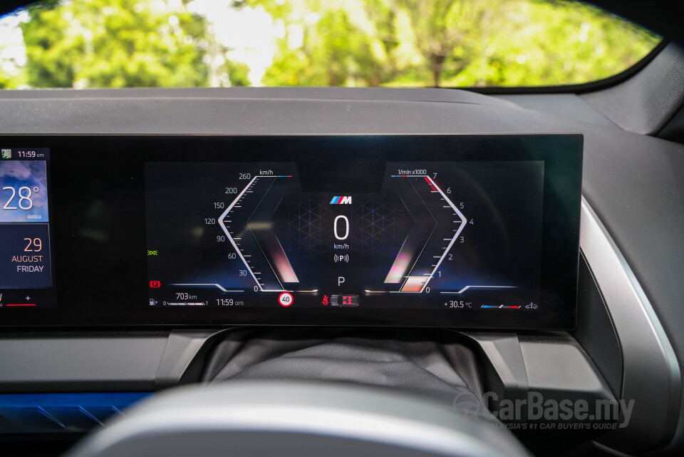 BMW X3 G45 (2025) Interior