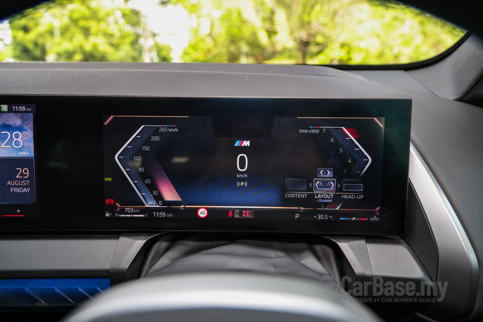 BMW X3 G45 (2025) Interior