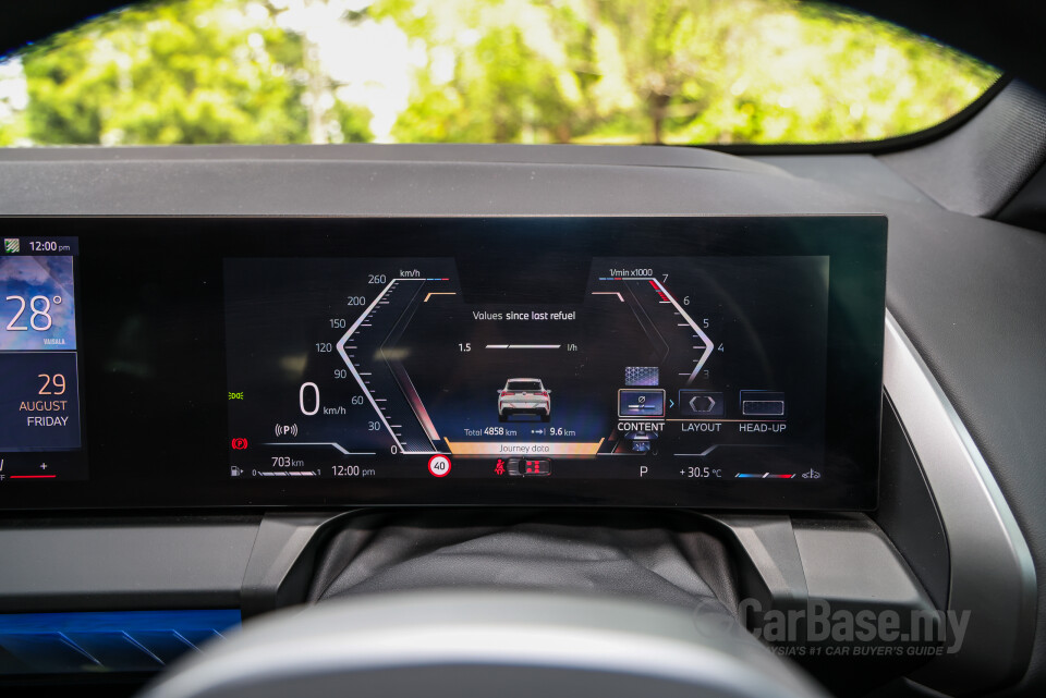BMW X3 G45 (2025) Interior