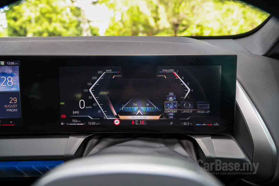 BMW X3 G45 (2025) Interior