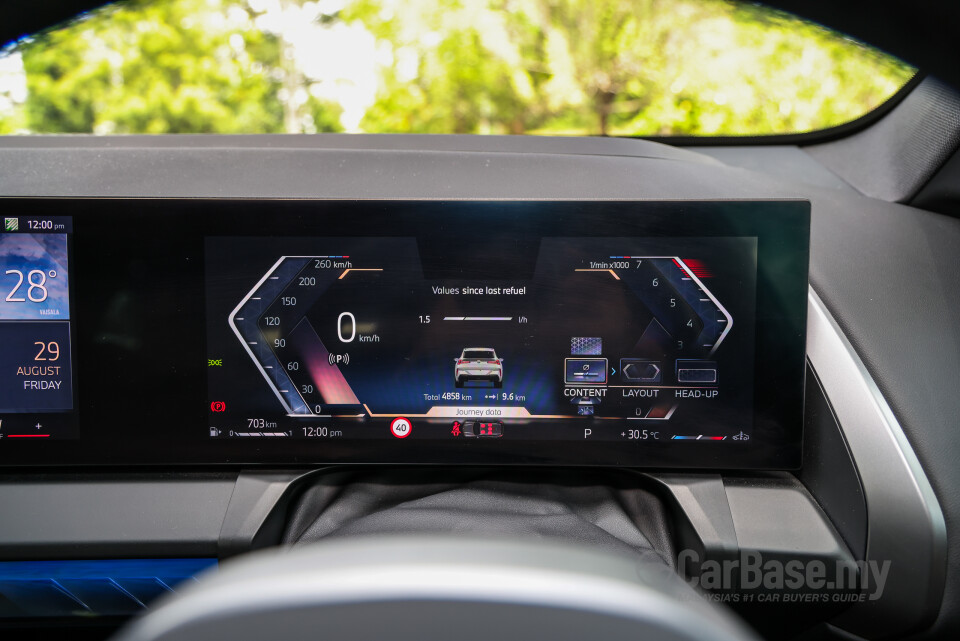 BMW X3 G45 (2025) Interior