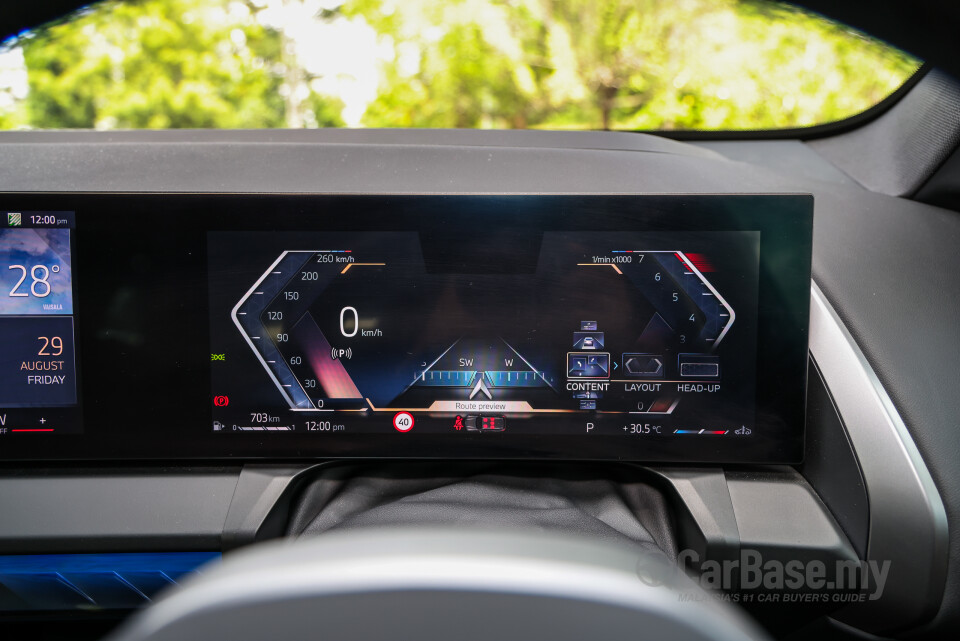 BMW X3 G45 (2025) Interior