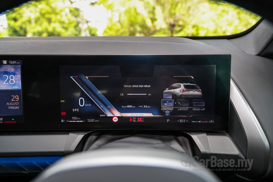 BMW X3 G45 (2025) Interior