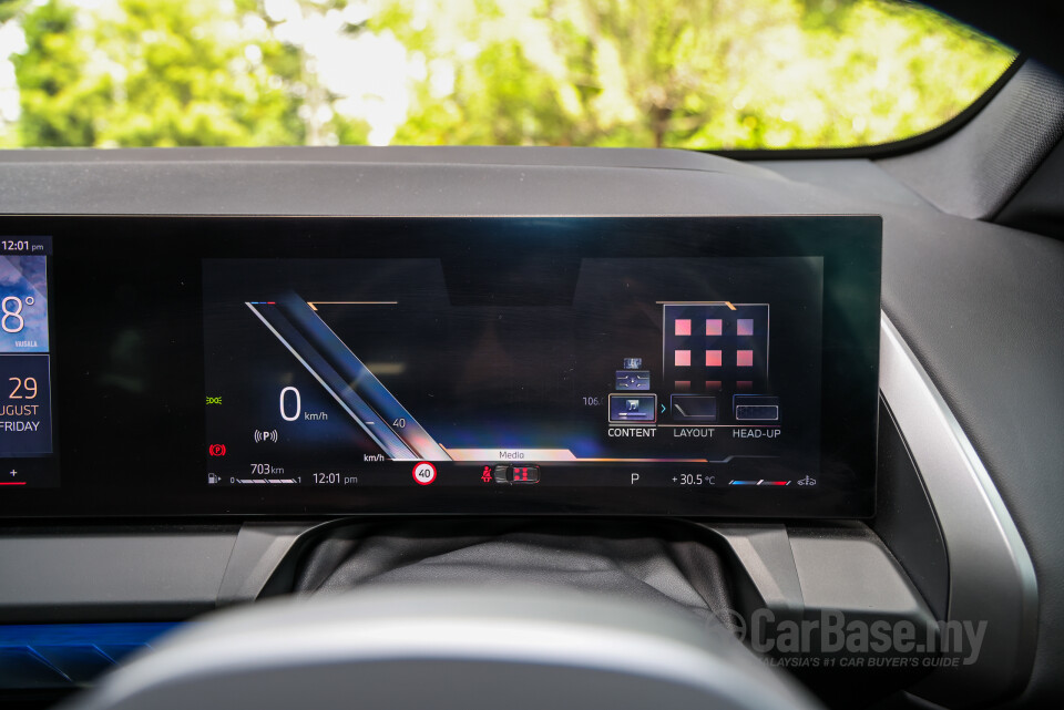 BMW X3 G45 (2025) Interior
