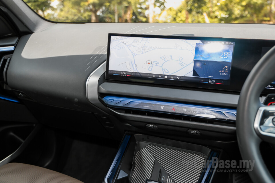 BMW X3 G45 (2025) Interior