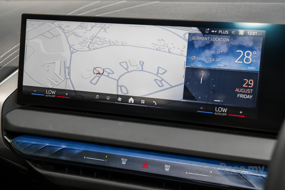 BMW X3 G45 (2025) Interior
