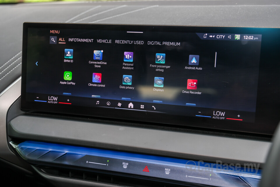 BMW X3 G45 (2025) Interior