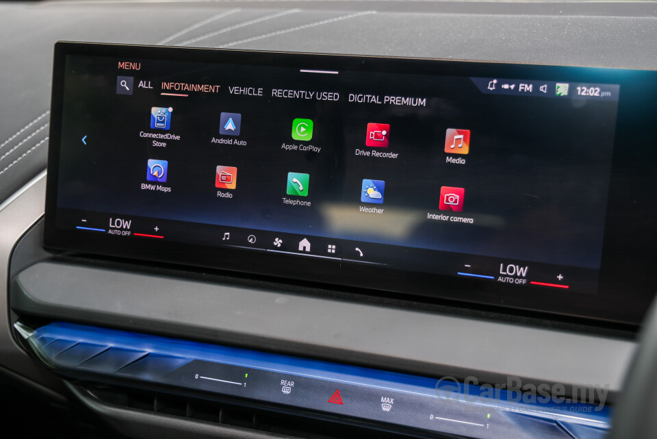 BMW X3 G45 (2025) Interior