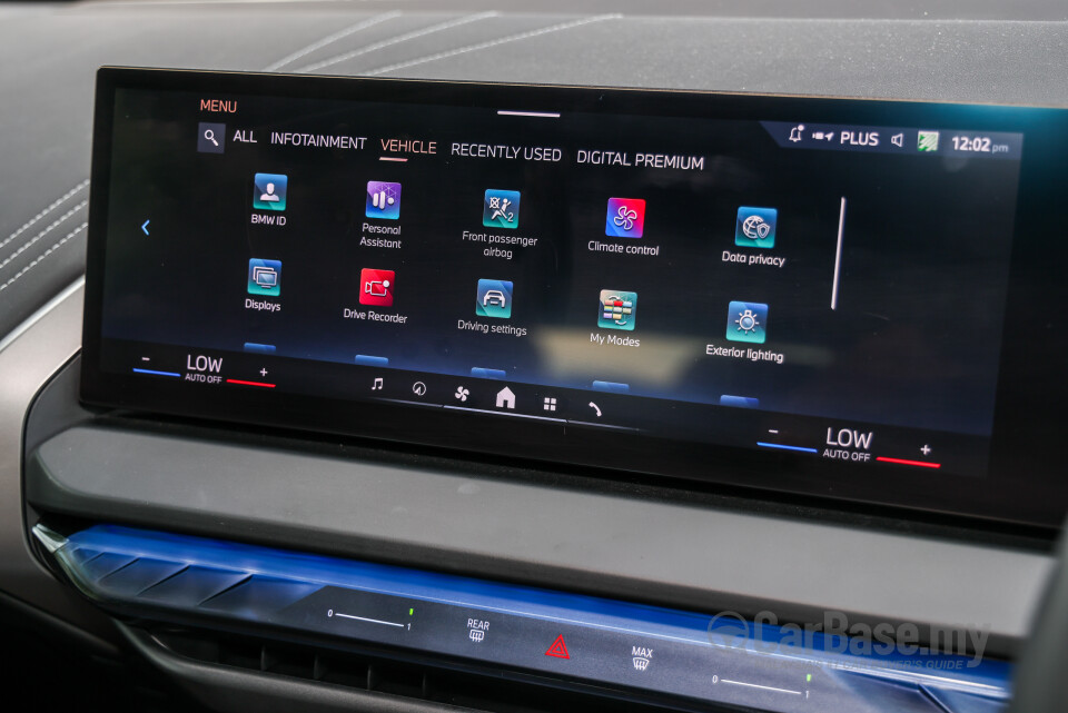BMW X3 G45 (2025) Interior