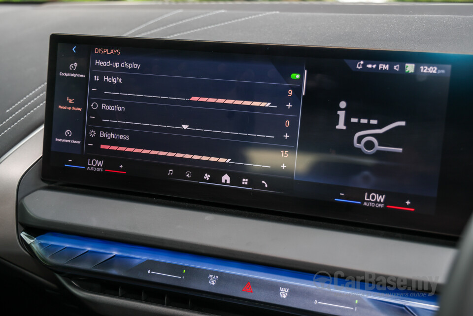 BMW X3 G45 (2025) Interior
