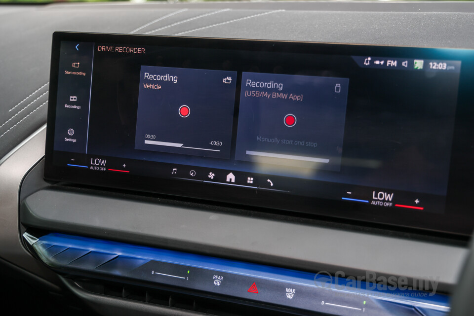 BMW X3 G45 (2025) Interior