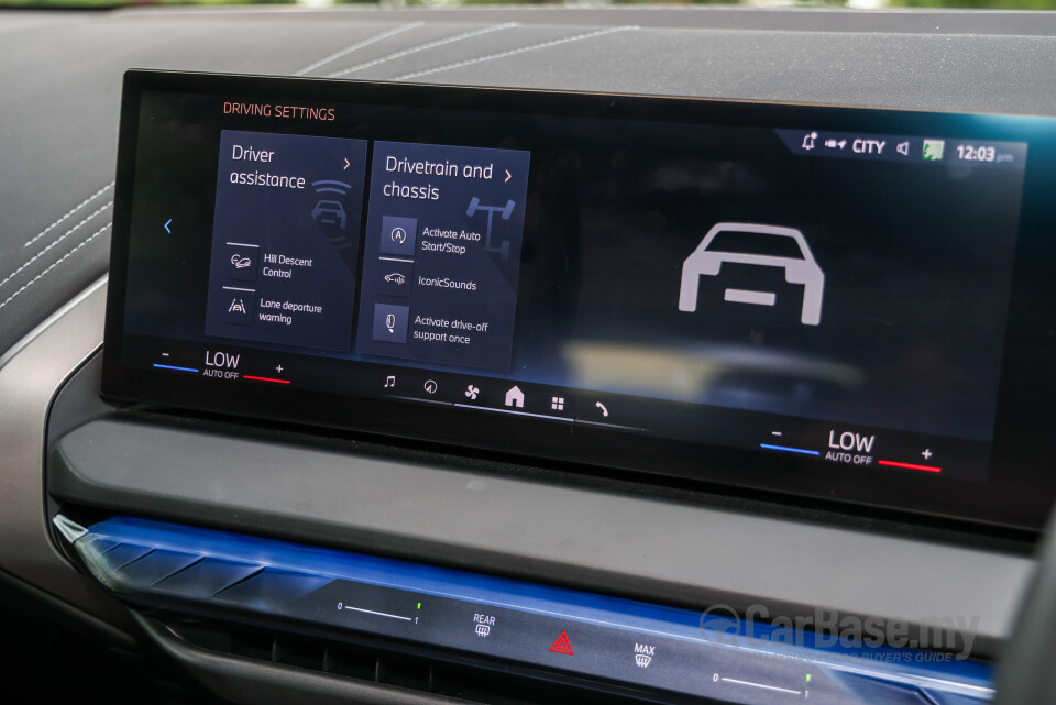 BMW X3 G45 (2025) Interior