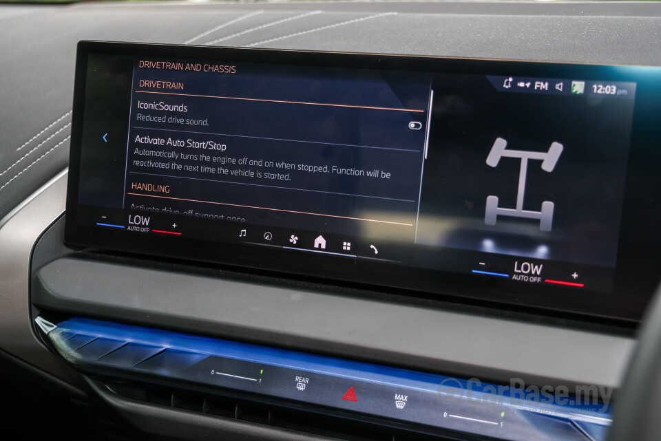 BMW X3 G45 (2025) Interior