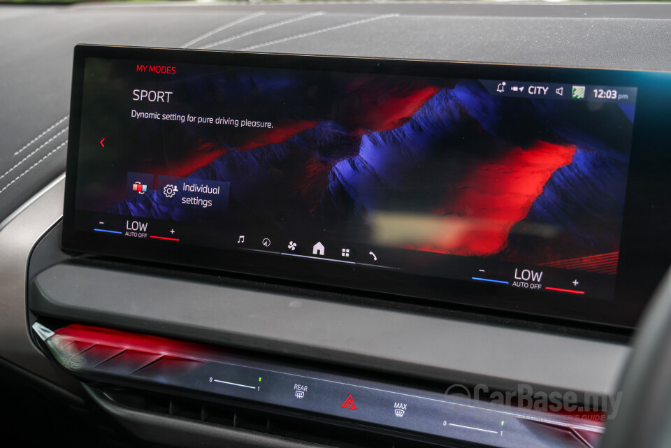 BMW X3 G45 (2025) Interior