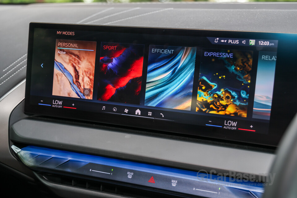 BMW X3 G45 (2025) Interior