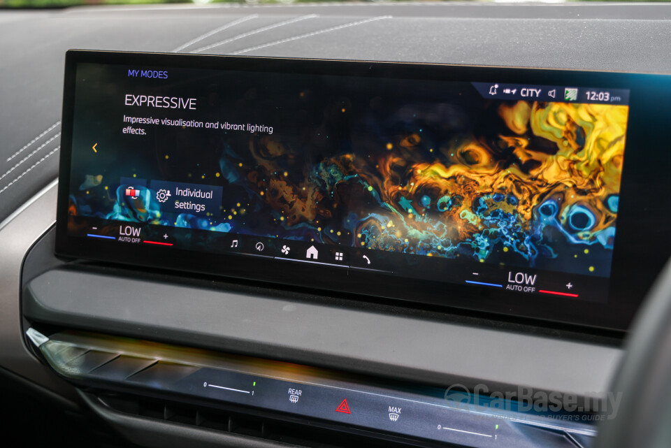 BMW X3 G45 (2025) Interior