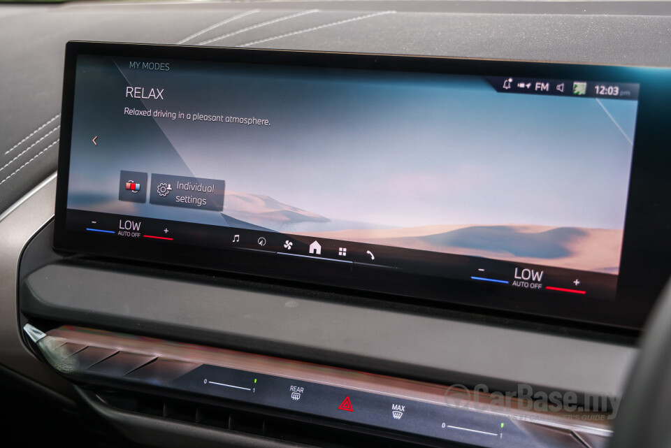 BMW X3 G45 (2025) Interior