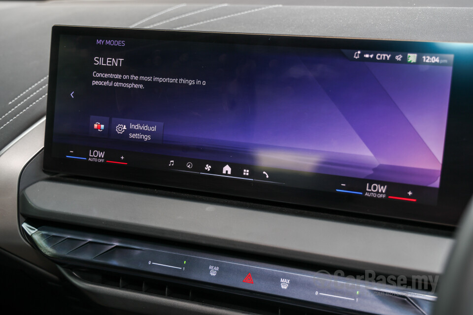 BMW X3 G45 (2025) Interior