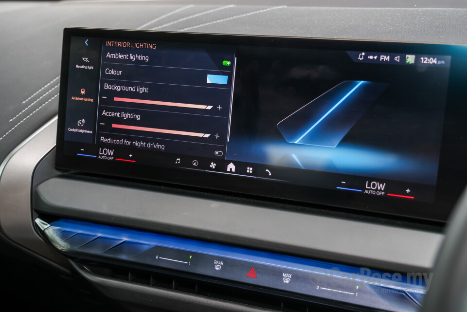 BMW X3 G45 (2025) Interior