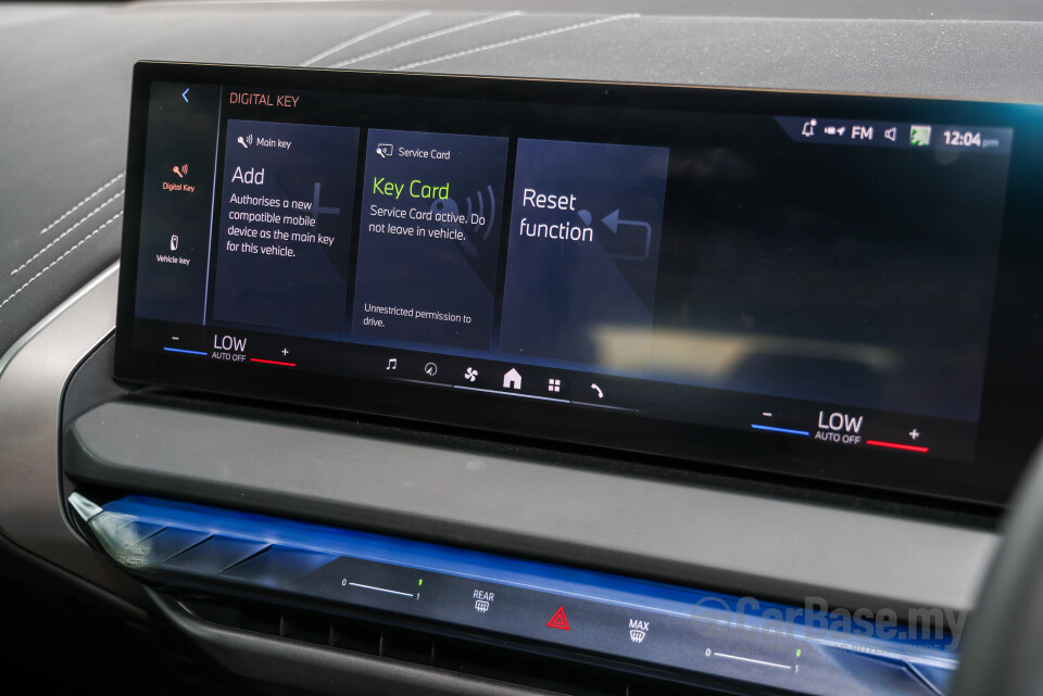 BMW X3 G45 (2025) Interior