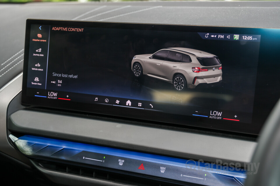 BMW X3 G45 (2025) Interior