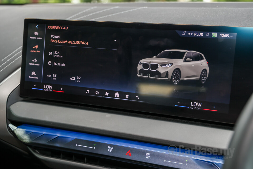 BMW X3 G45 (2025) Interior