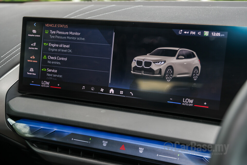 BMW X3 G45 (2025) Interior