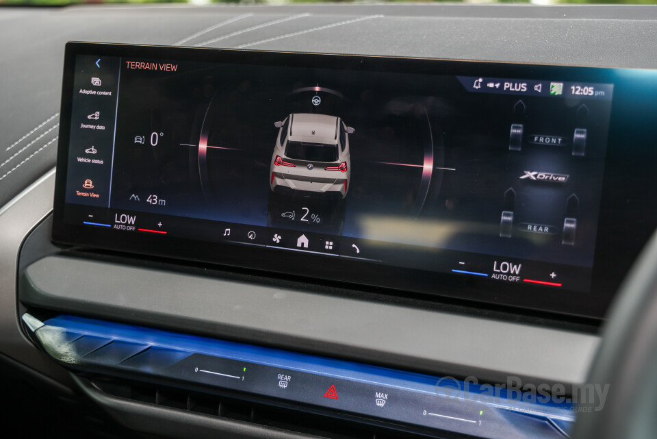 BMW X3 G45 (2025) Interior