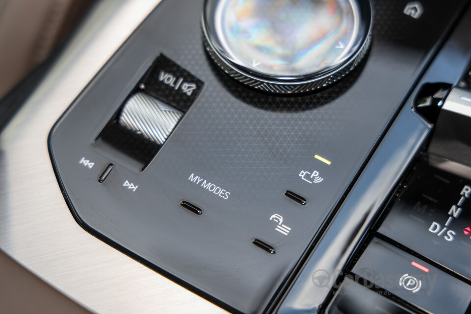 BMW X3 G45 (2025) Interior