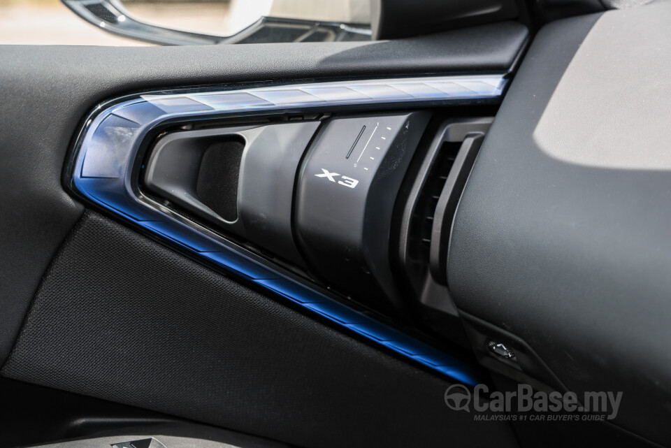 BMW X3 G45 (2025) Interior
