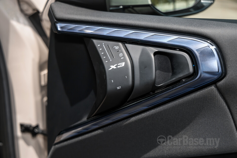 BMW X3 G45 (2025) Interior