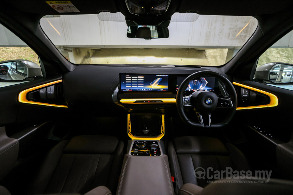 BMW X3 G45 (2025) Interior