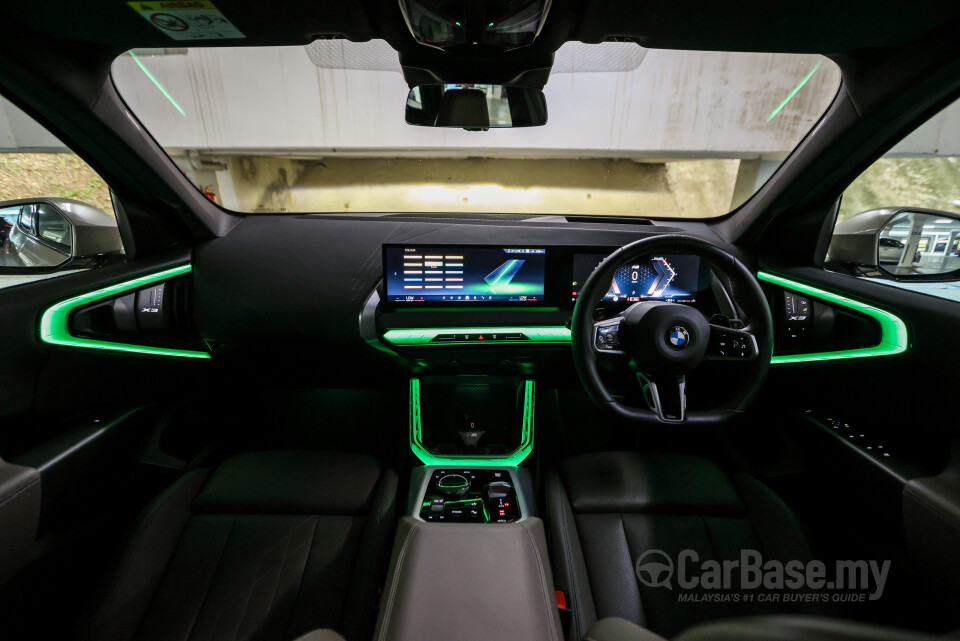 BMW X3 G45 (2025) Interior
