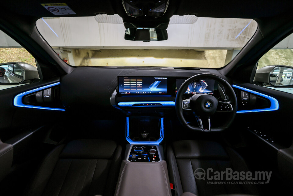 BMW X3 G45 (2025) Interior