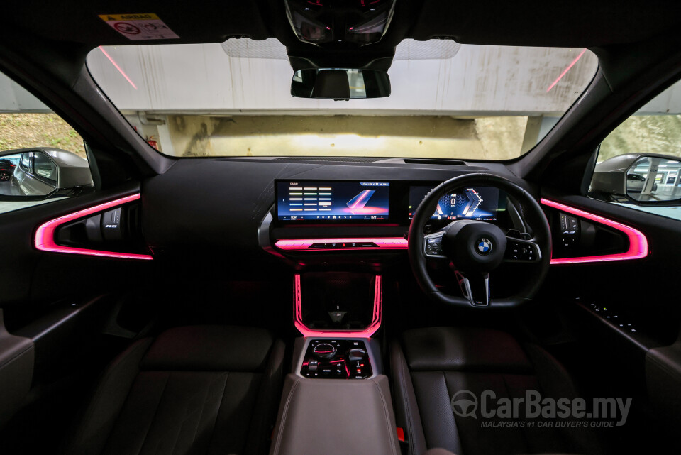 BMW X3 G45 (2025) Interior