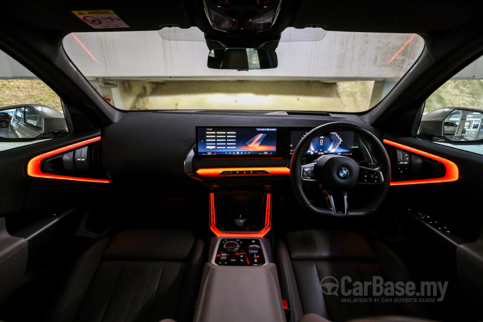 BMW X3 G45 (2025) Interior