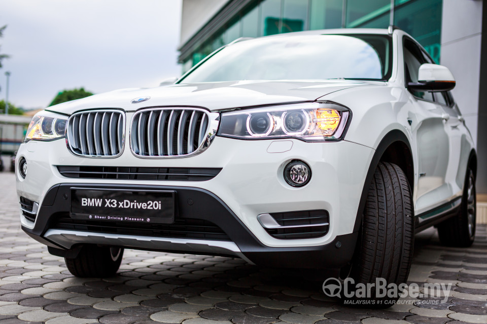 BMW X3 F25 LCI (2014) Exterior