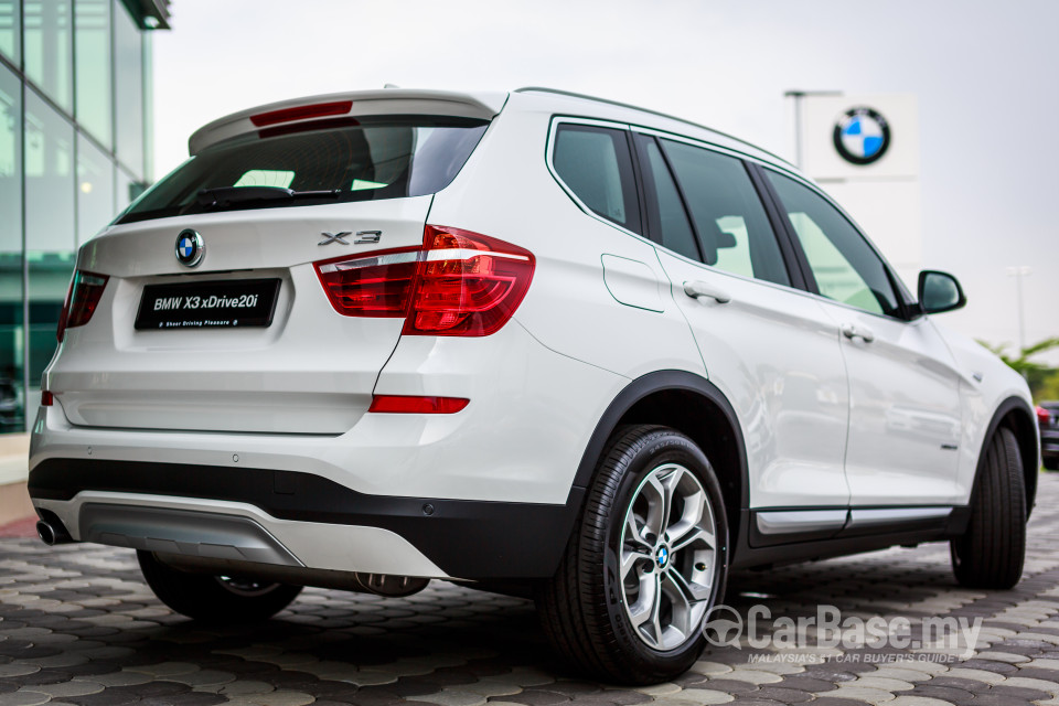 BMW X3 F25 LCI (2014) Exterior