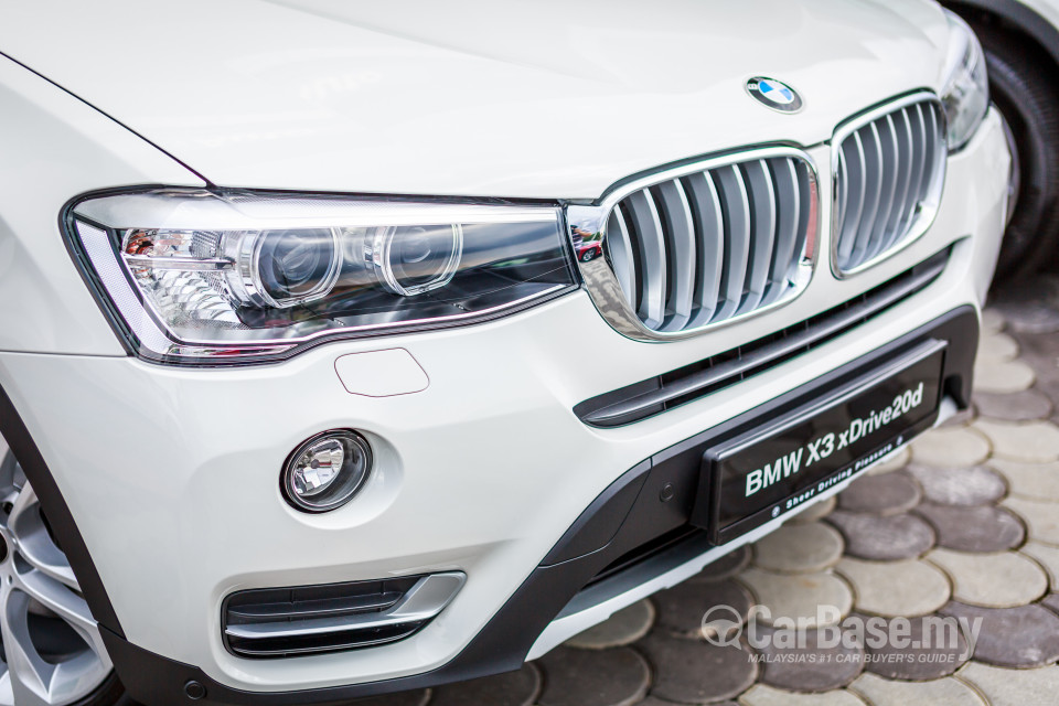 BMW X3 F25 LCI (2014) Exterior
