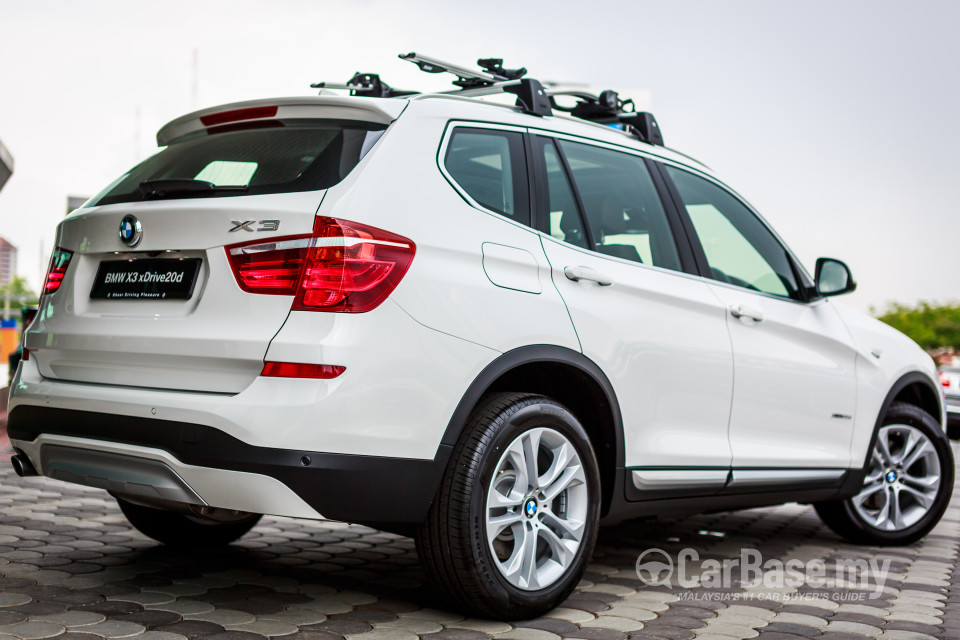 BMW X3 F25 LCI (2014) Exterior