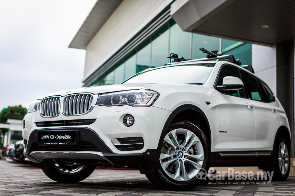 BMW X3 F25 LCI (2014) Exterior