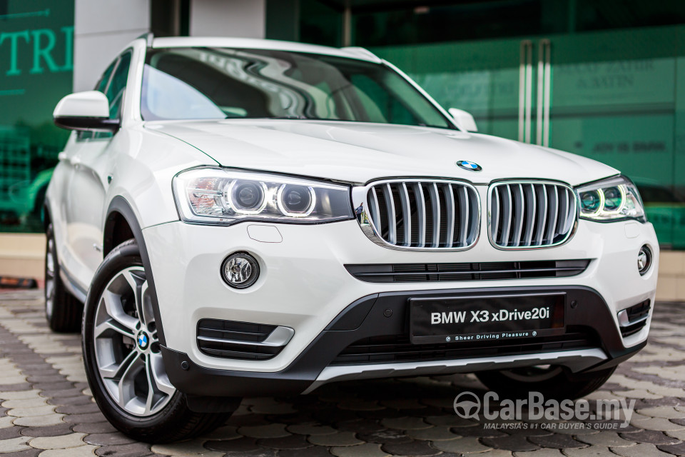 BMW X3 F25 LCI (2014) Exterior