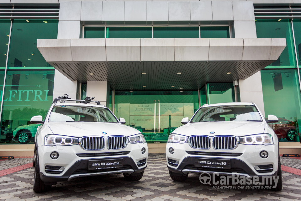 BMW X3 F25 LCI (2014) Exterior