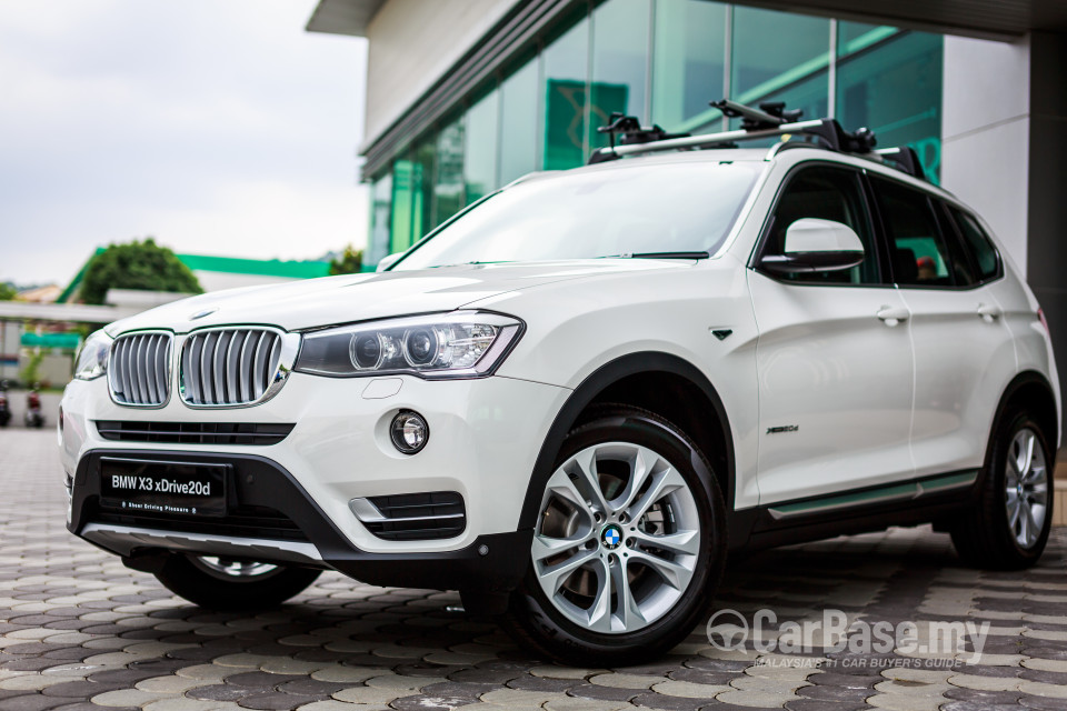BMW X3 F25 LCI (2014) Exterior
