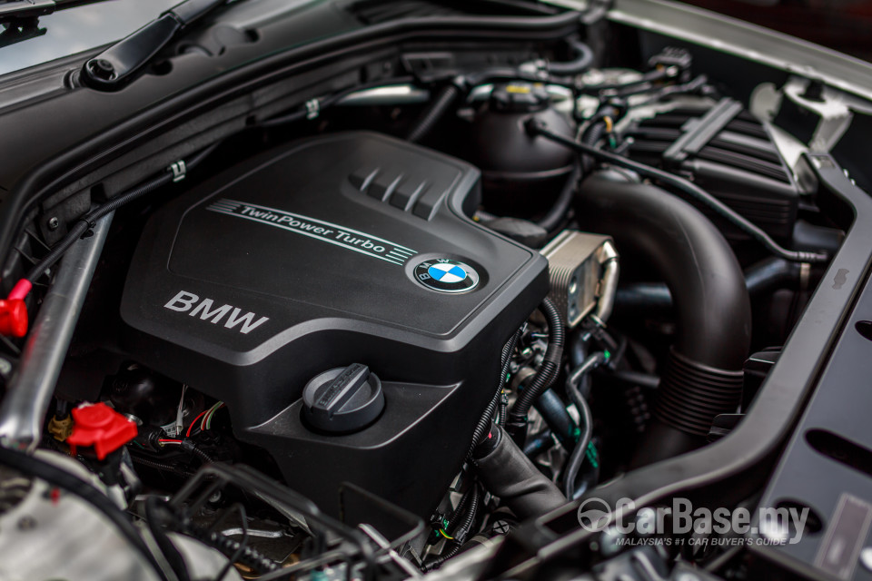 BMW X3 F25 LCI (2014) Interior